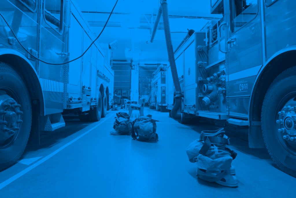 Garage LightBlue
